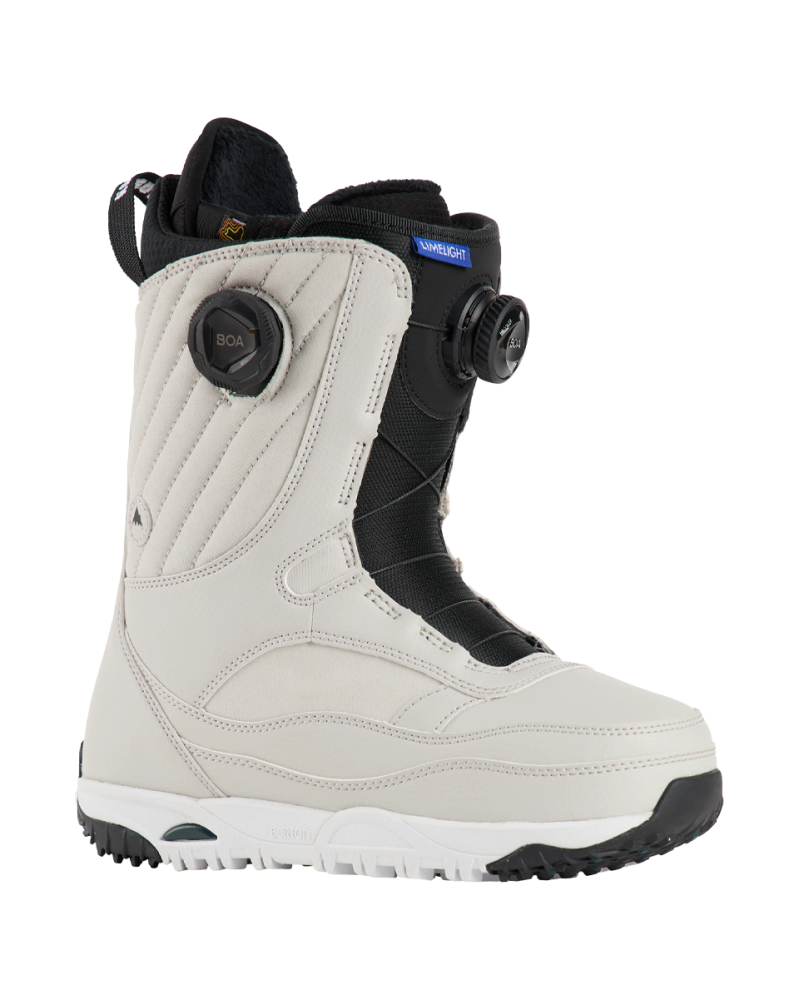 Boots Snowboard BURTON - Women's - LIMELIGHT BOA Grey Cloud W25