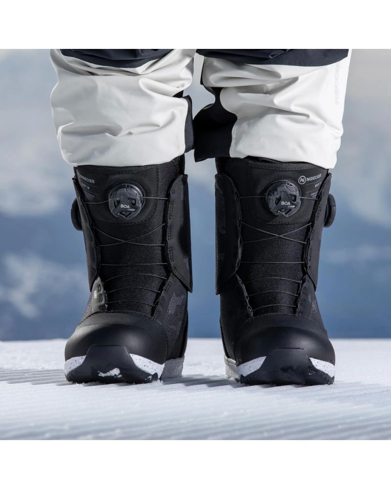 Boots Snowboard NIDECKER - Women's - RIFT Black W25