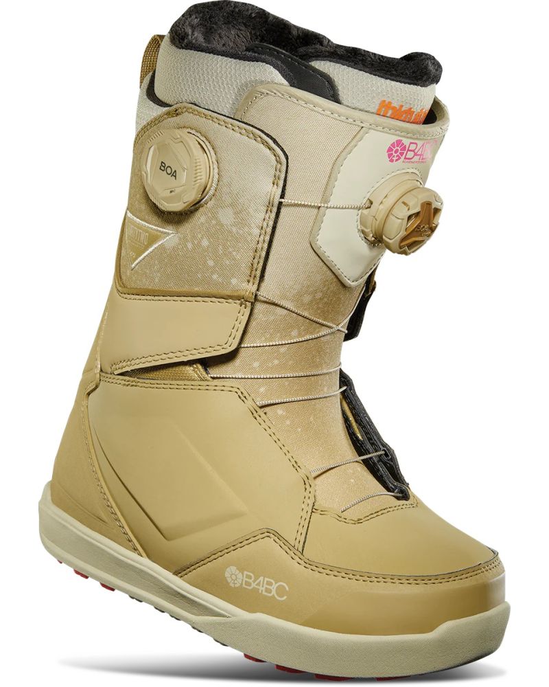 Boots Snowboard Thirty Two W'S Lashed Double BOA B4BC Tan 2024