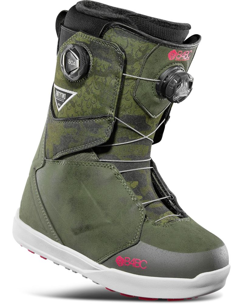 Boots Snowboard ThirtyTwo Lashed Double BOA B4BC Camo W's