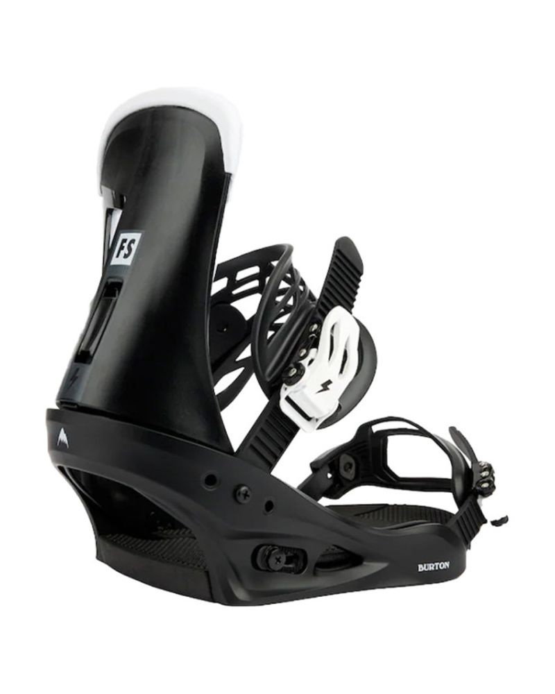 Legaturi Snowboard Burton Freestyle Black Noir