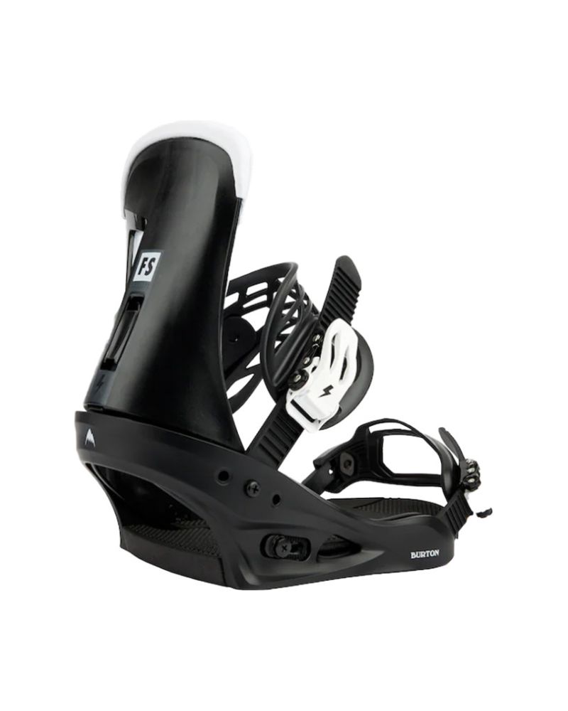 Legaturi Snowboard Burton Freestyle Black Noir