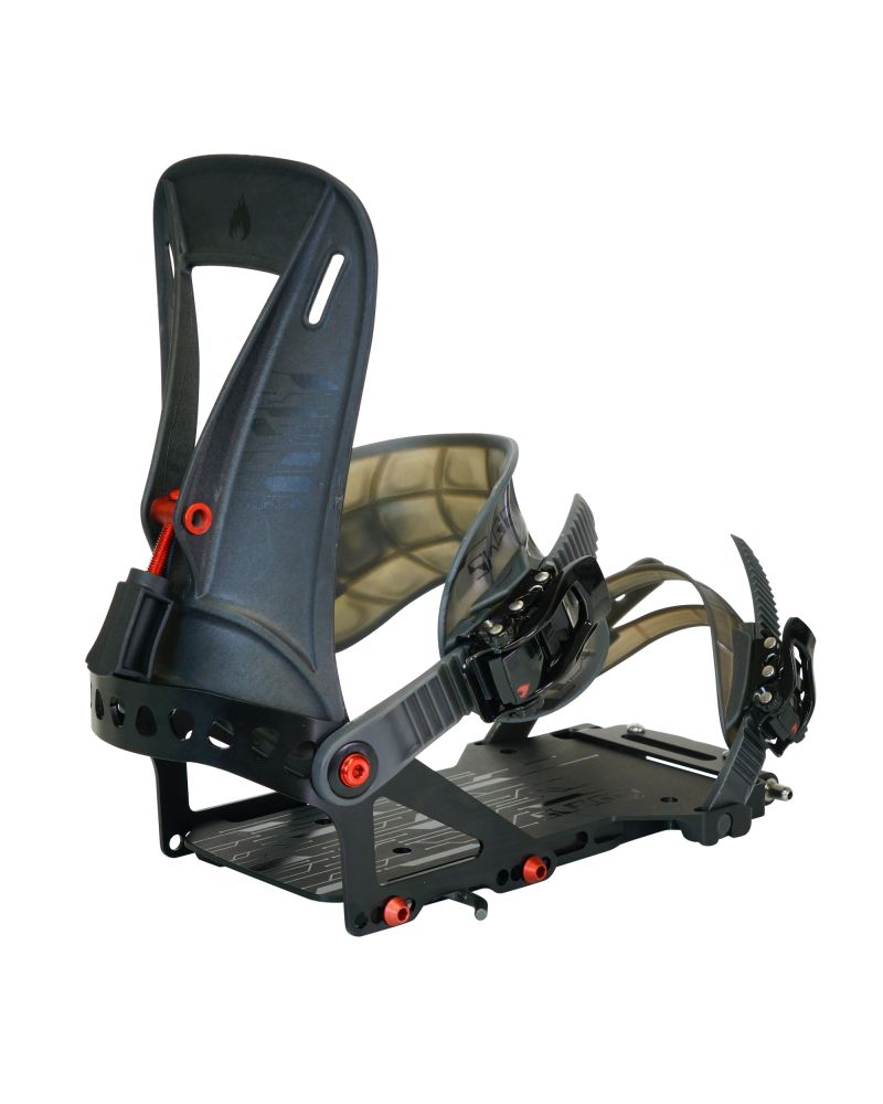 Legaturi SplitboardSpark R&D Surge ST Pro Black 2023