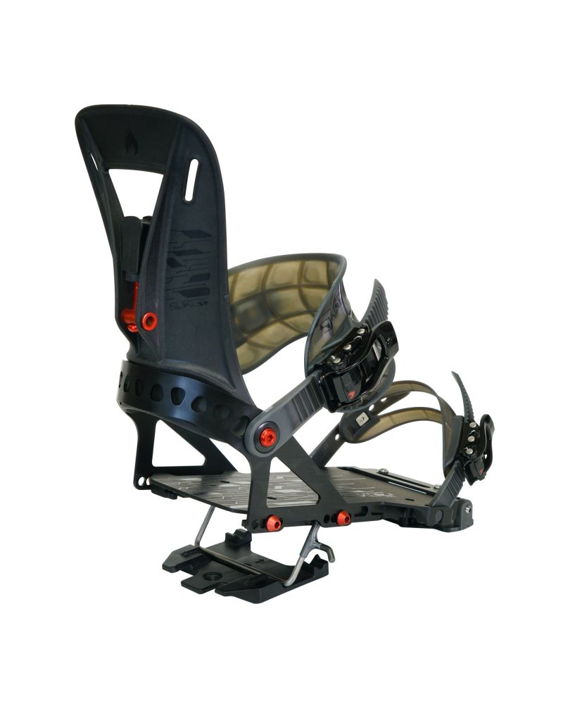 Legaturi SplitboardSpark R&D Surge ST Pro Black 2023