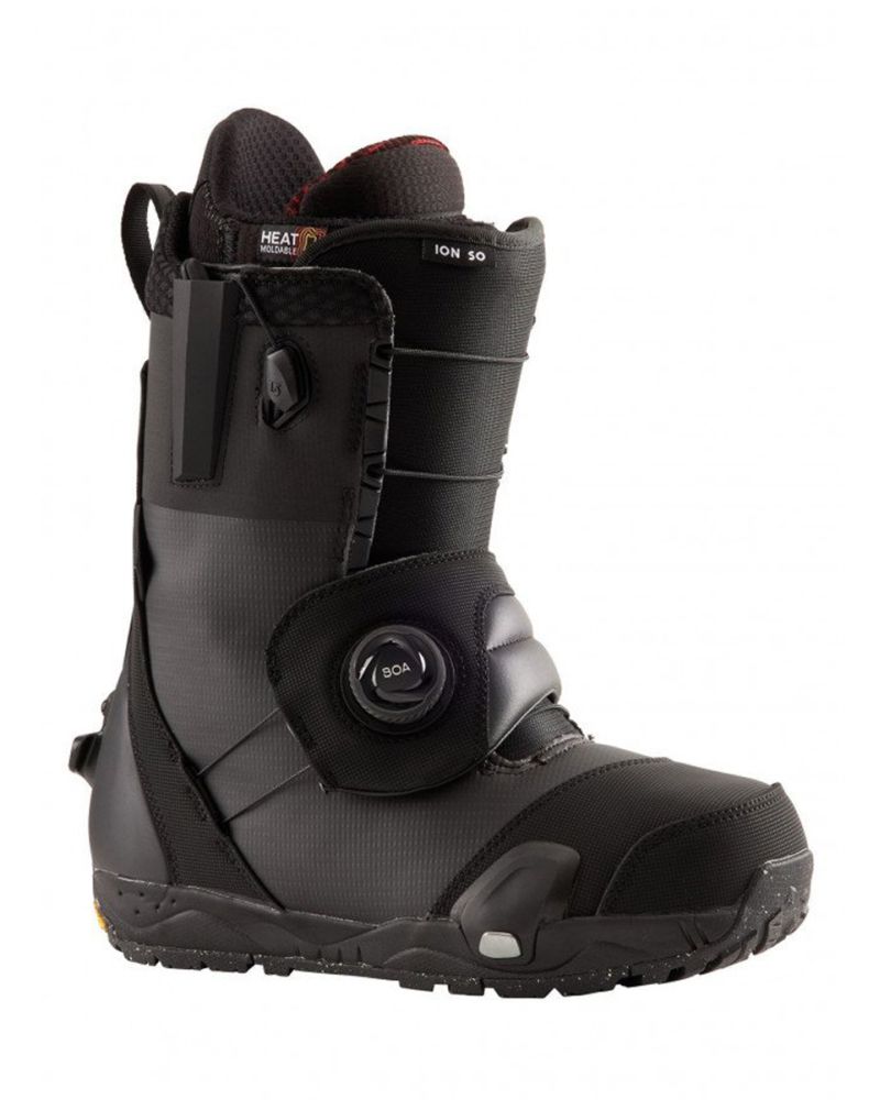 SET Burton STEP ON ION W25 x Legaturi STEP ON X Black W26