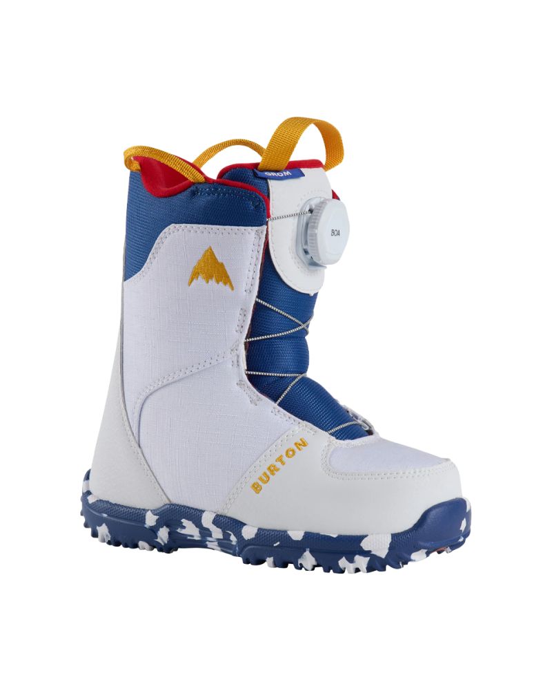 Snowboard Boots BURTON - GROM BOA White W26