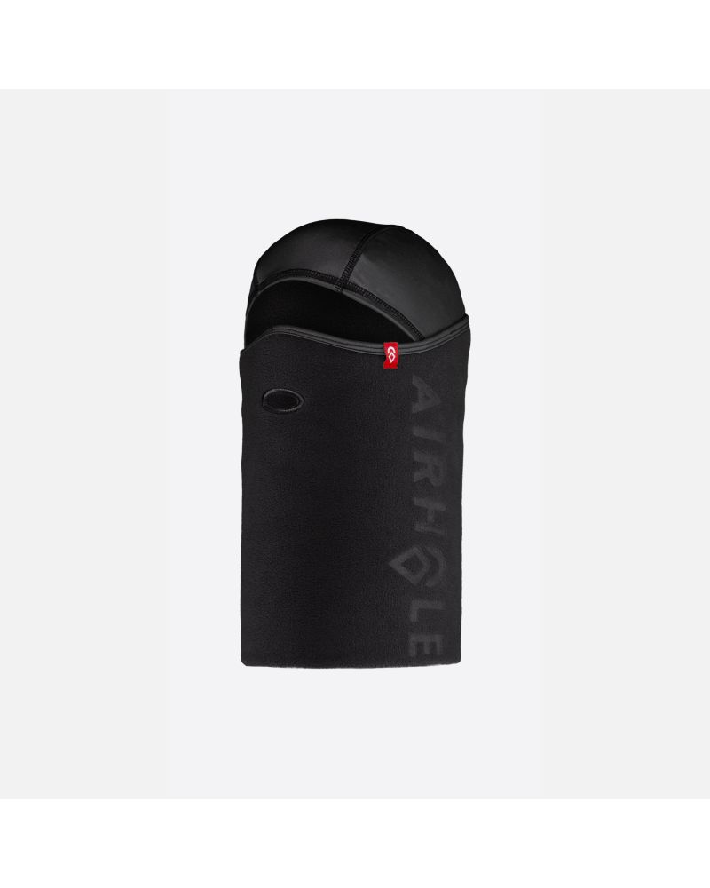 AIRHOLE - Balaclava Hinge - MICROFLEECE Black