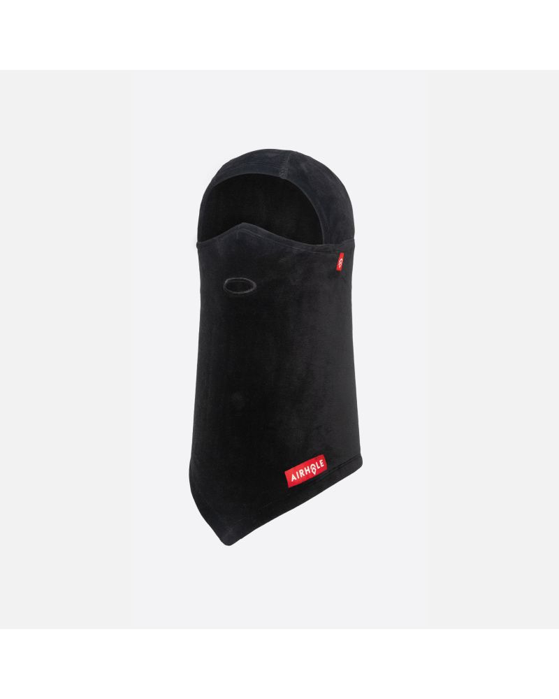 AIRHOLE - Balaclava Hinge - MILK FLEECE Black