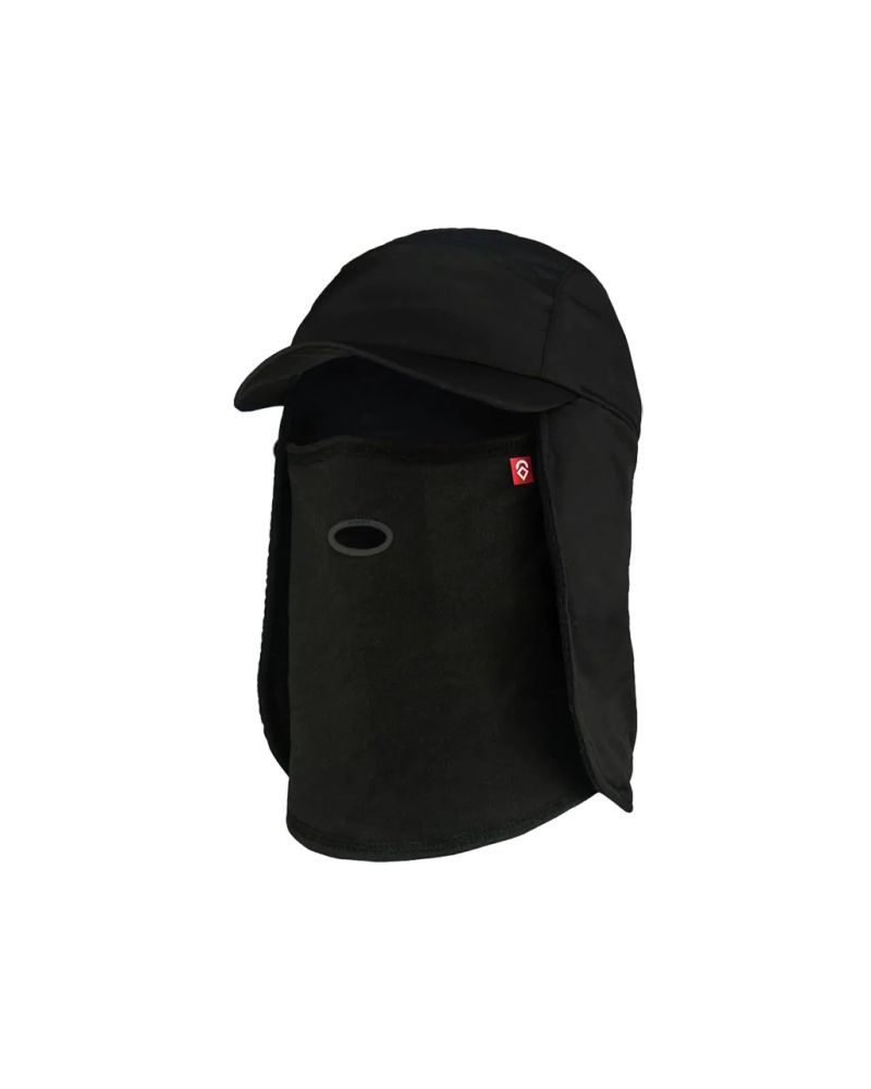 Airhole 5 Panel-3 Layer Black