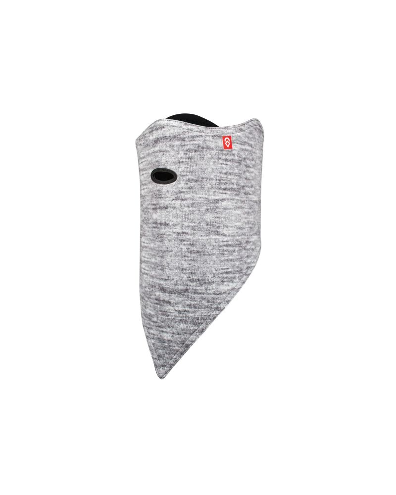 Airhole Facemask 2 Layer Heather Grey