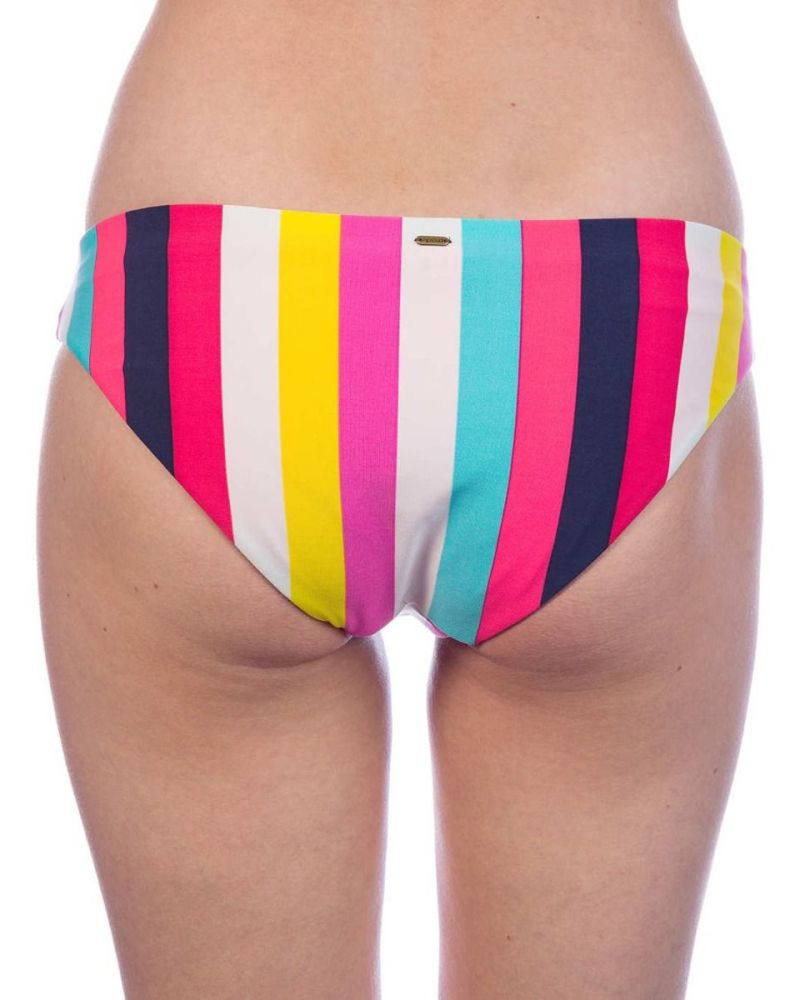 Bikini Bottom RIP CURL Surf Revival Sun Stripe Classic Ibis Rose