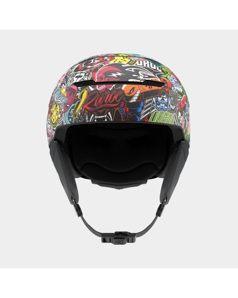 Casca Ski Snowboard Ruroc LITE STICKERBOMB