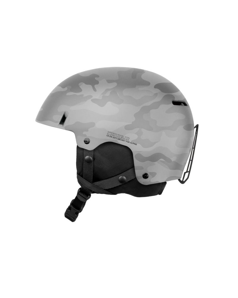 Casca Ski Snowboard SANDBOX - ICON / Snow GREY CAMO W25