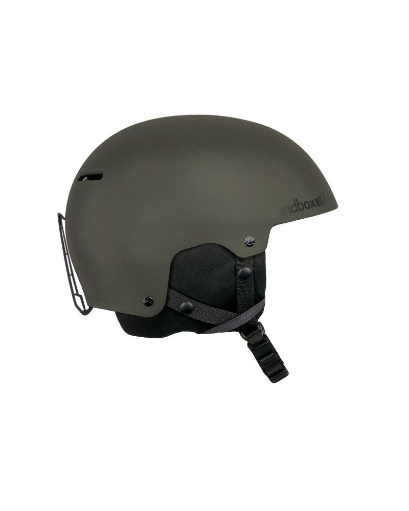 Casca Ski Snowboard Sandbox Icon Army W22