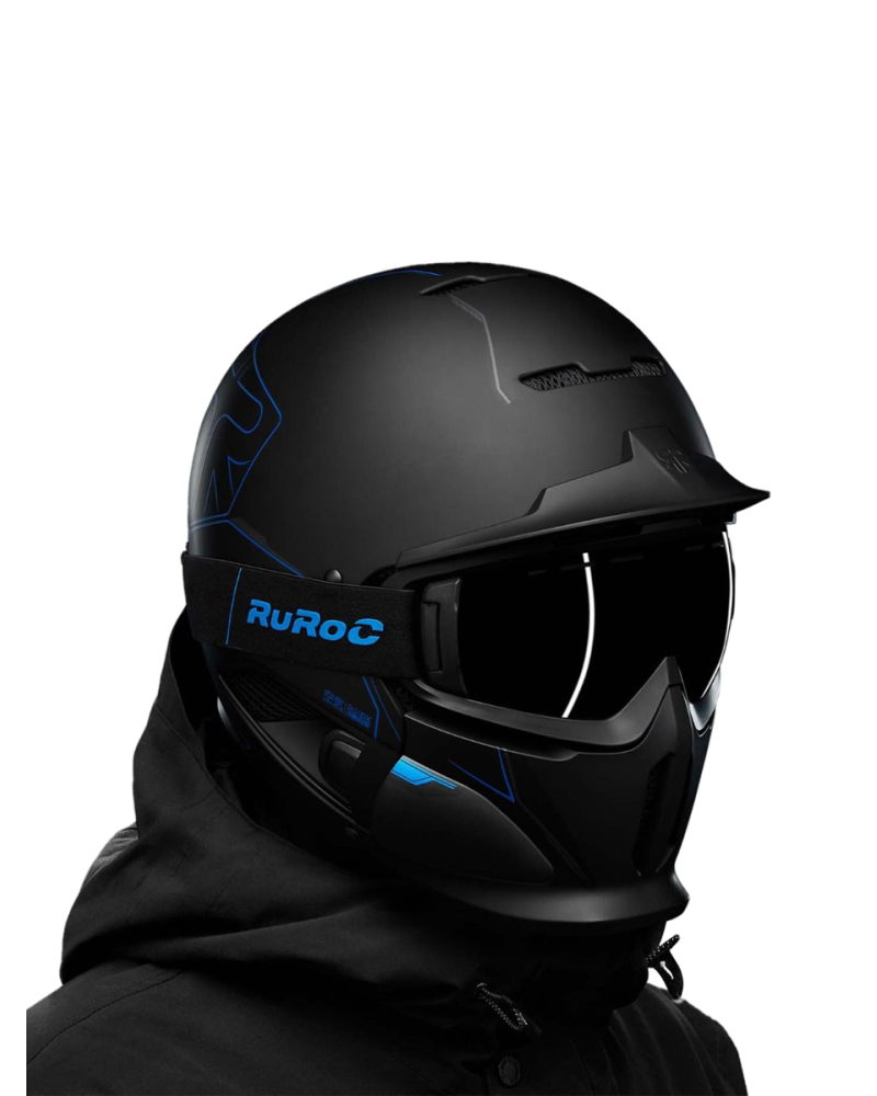 Casca Snow Ruroc RG1-DX ICE 2022