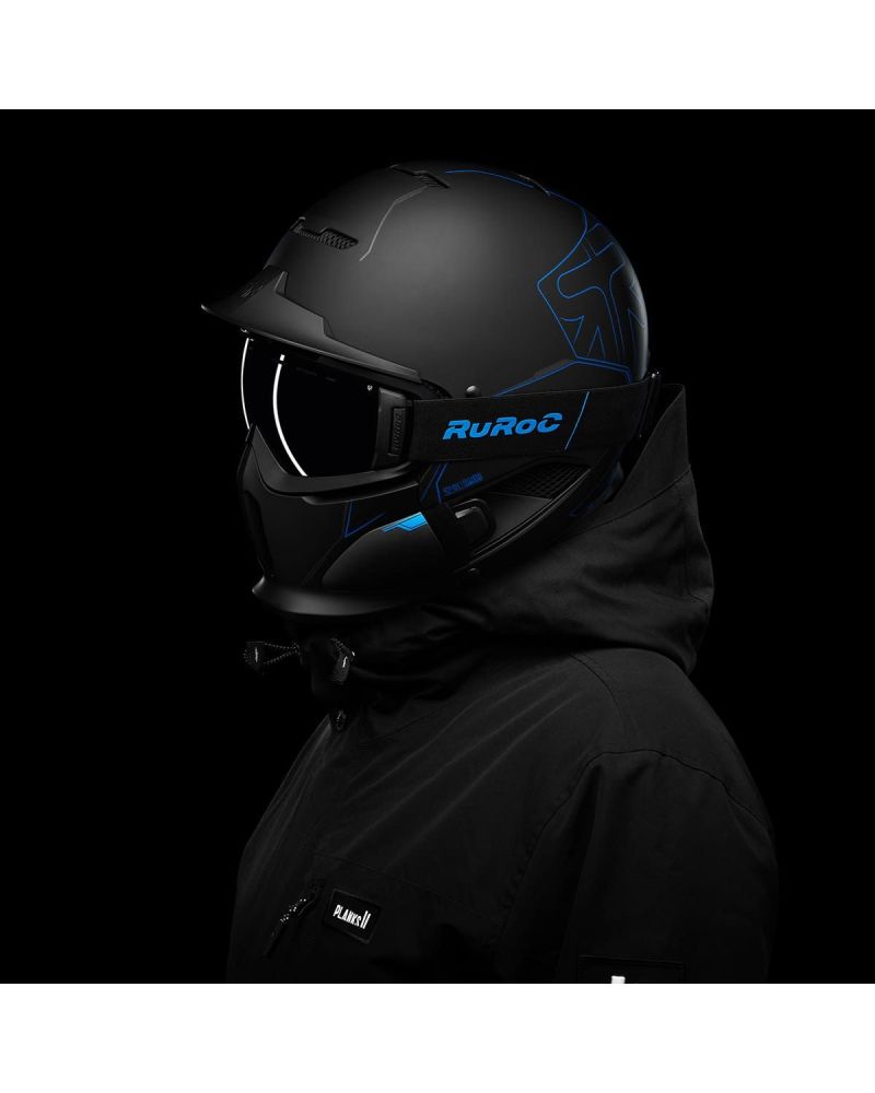 Casca Snow Ruroc RG1-DX ICE 2022