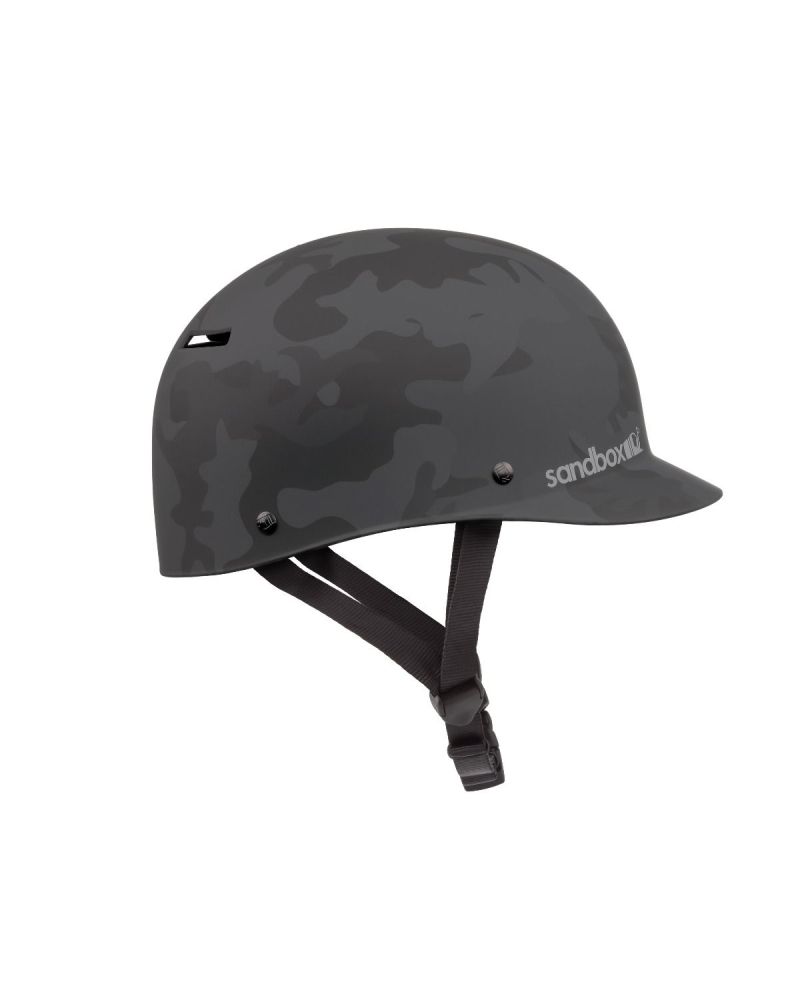 Casca Wakeboard Sandbox Classic 2.0 Low Rider Black Camo Matte