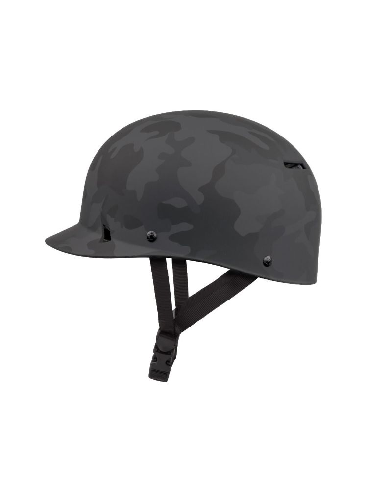 Casca Wakeboard Sandbox Classic 2.0 Low Rider Black Camo Matte