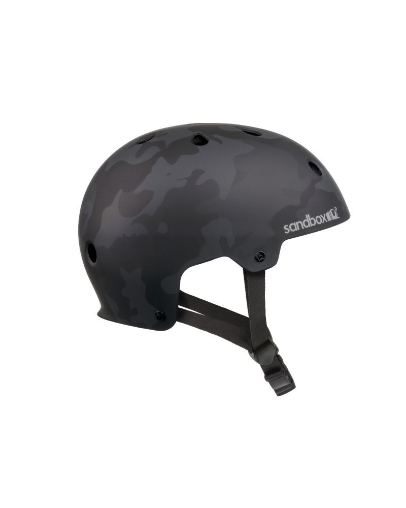 Casca Wakeboard Sandbox Legend Low Rider Black Camo Matte