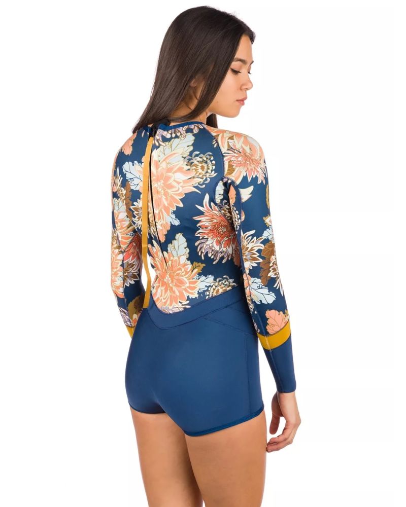 Neopren Rip Curl Madi Boyleg Springsuit Navy