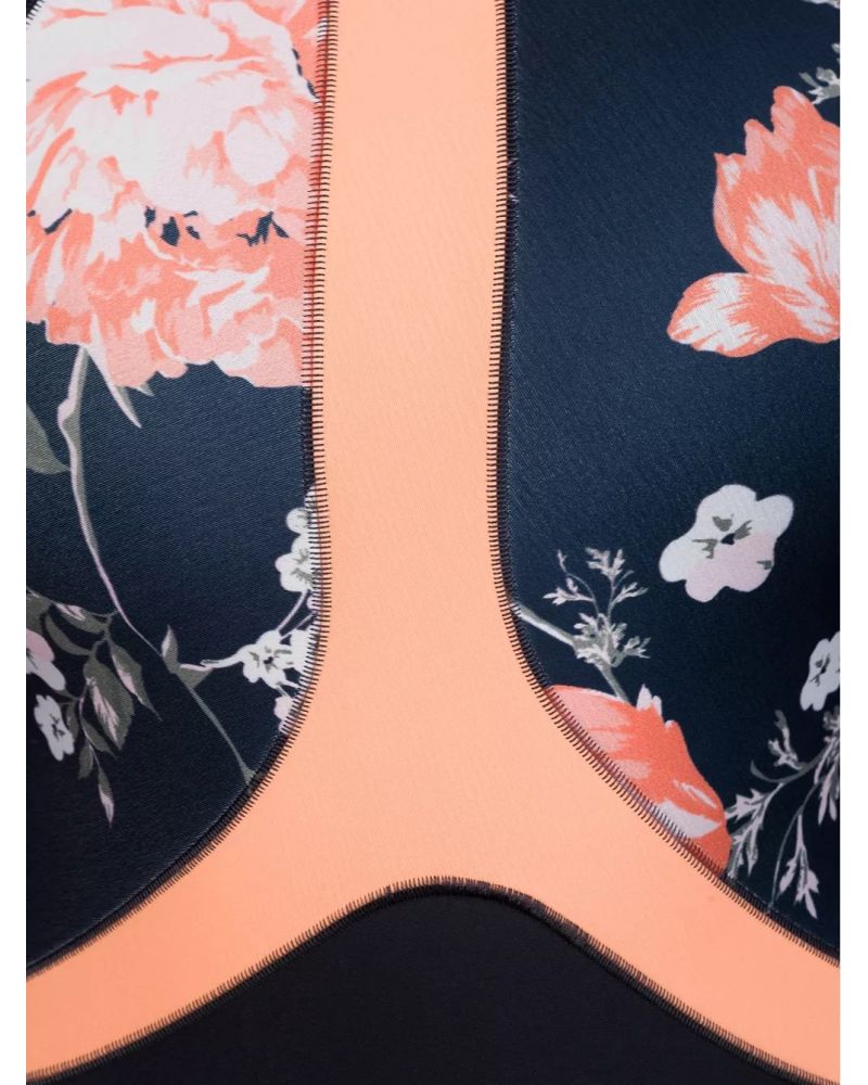 Neopren Rip Curl Madi Boyleg Springsuit Navy Flowers