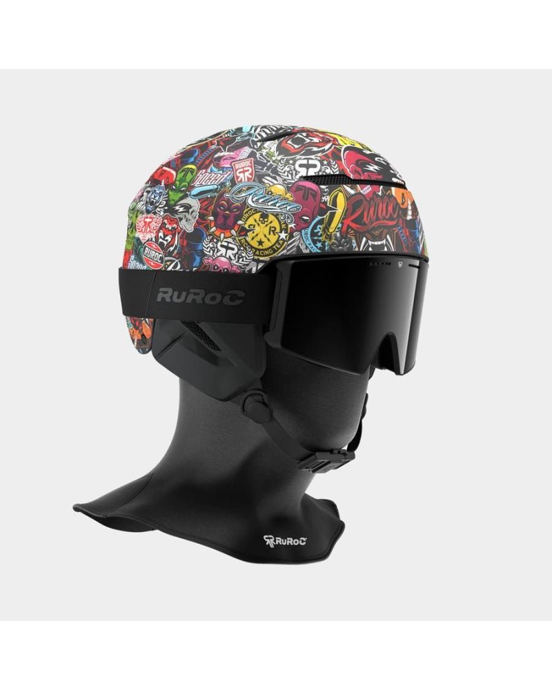 SET LITE STICKERBOMB + LENTILA EXTRA