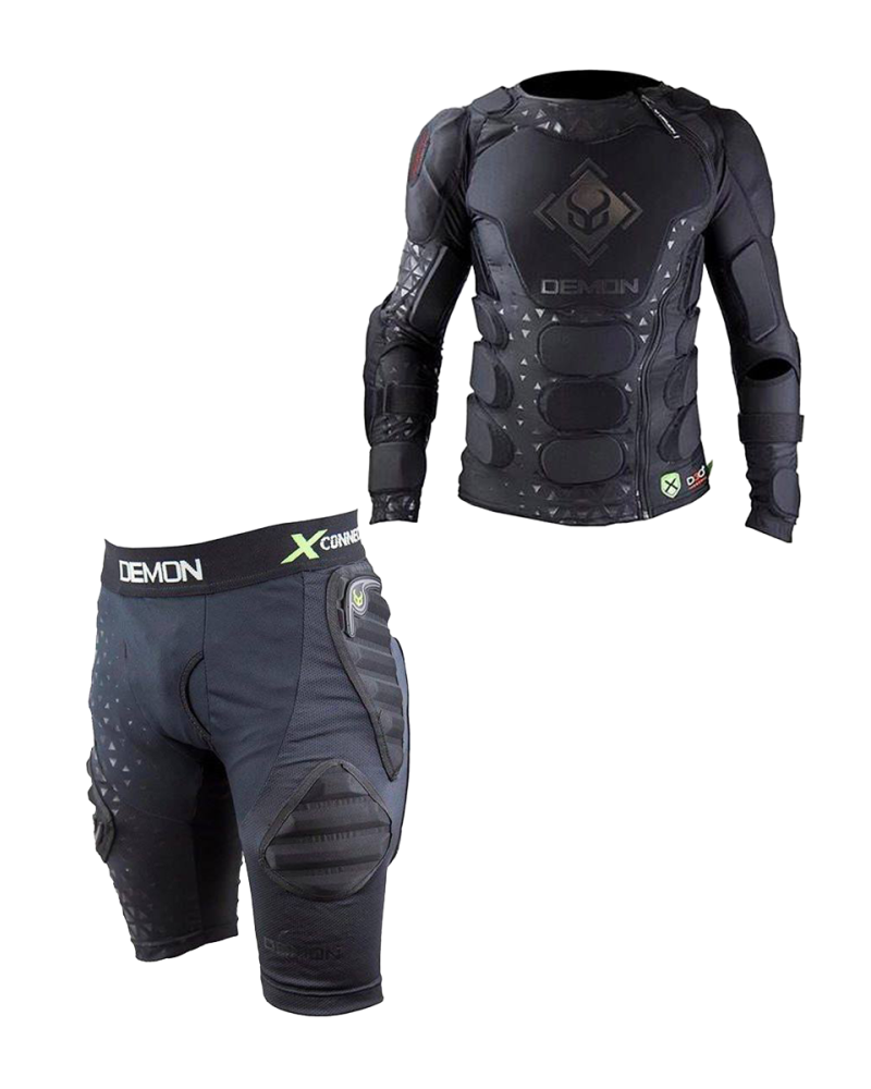 Set protectii DEMON Flexforce X Connect D30 22Short Pants Men-M