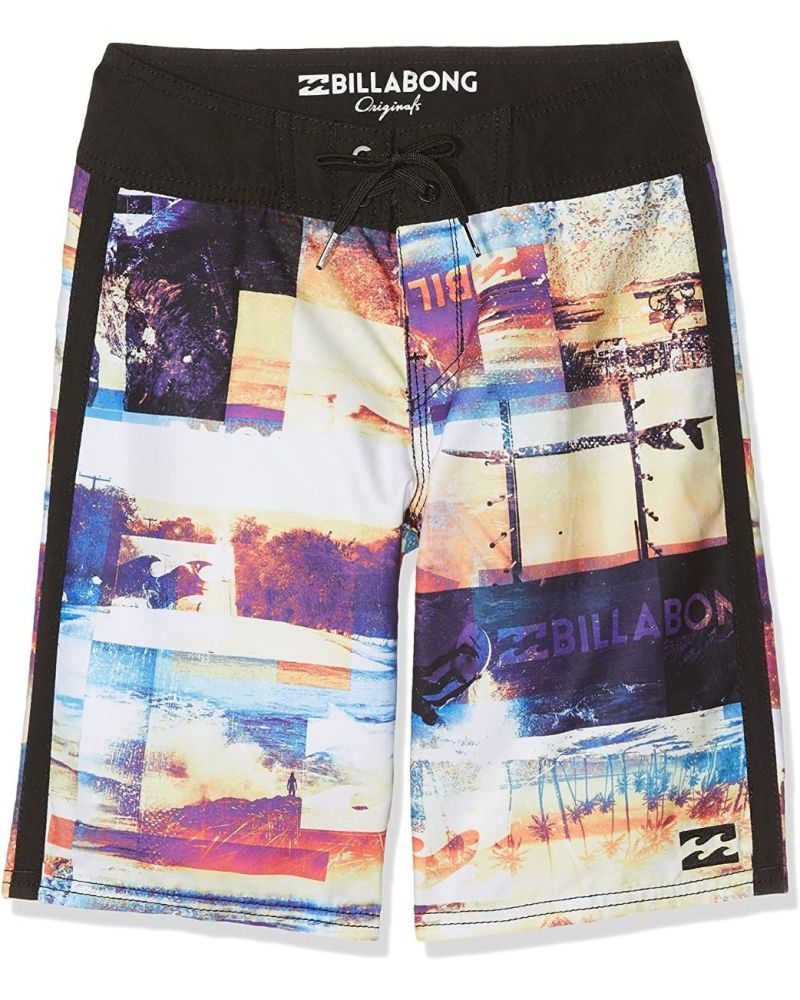 Short de baie Copii Billabong Horizon OG Pattern