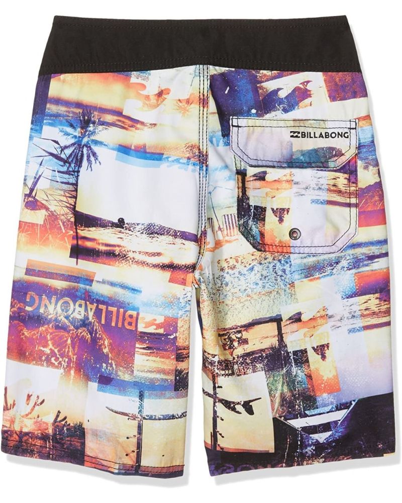 Short de baie Copii Billabong Horizon OG Pattern