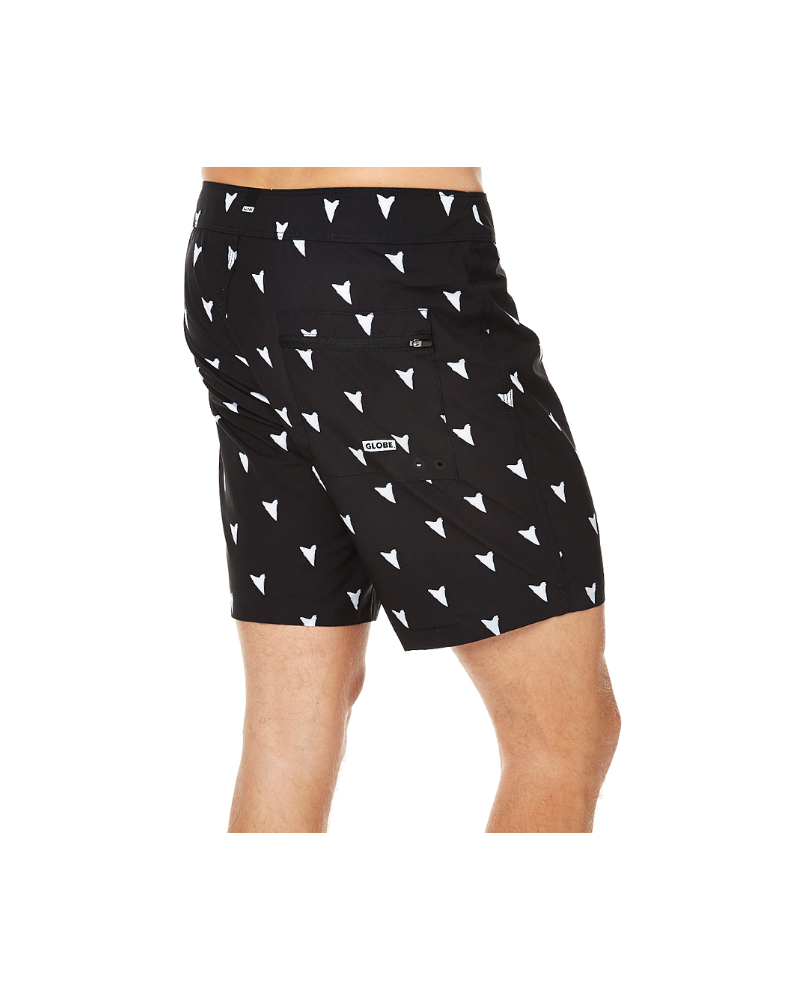 Short de baie Globe Shangri Black