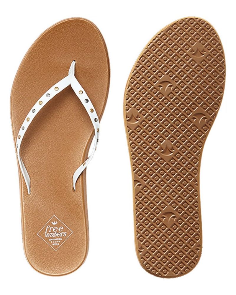 Slapi Free Waters Nikki Stud Sandals