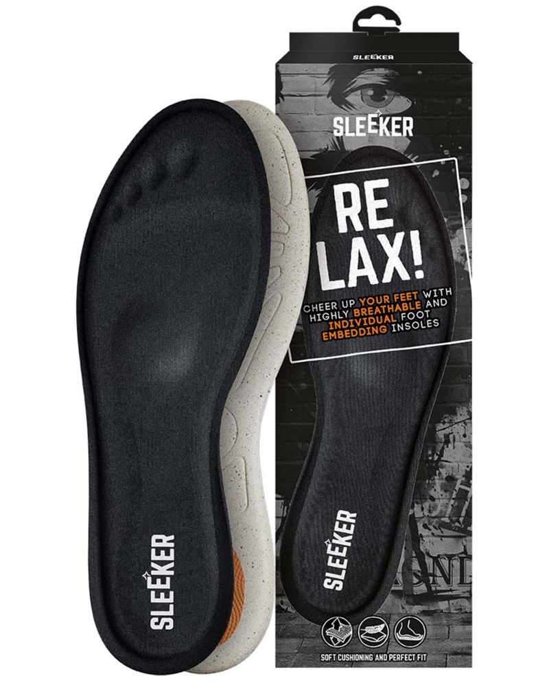 Talpici Sleeker Relax Insoles Black