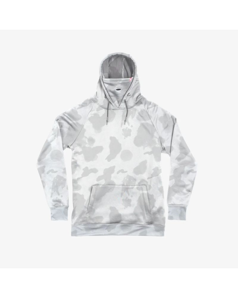 AIRHOLE - POLAR Thermal Hoody  - WHITE CAMO W25