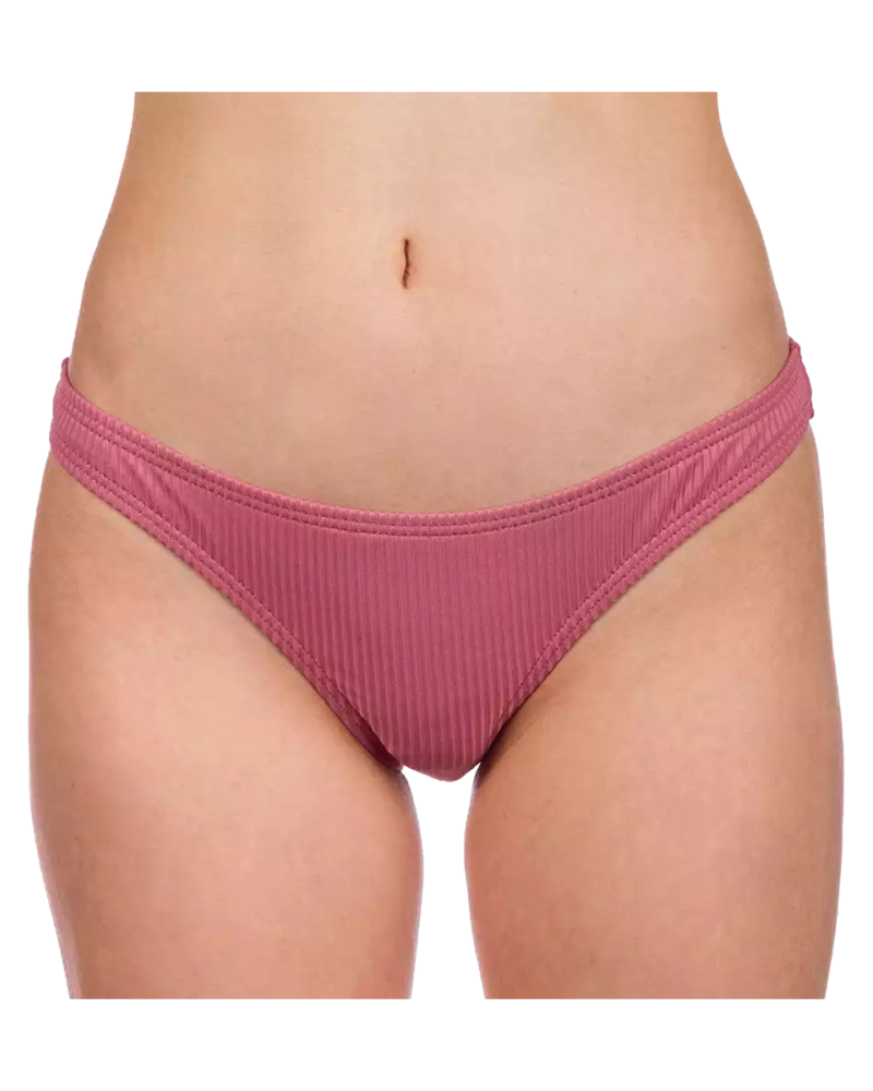 Bikini Damsel Flat Rib Phlox Pink