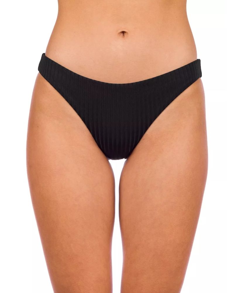 Bikini Rip Curl Premium Surf Cheeky Bikini Black