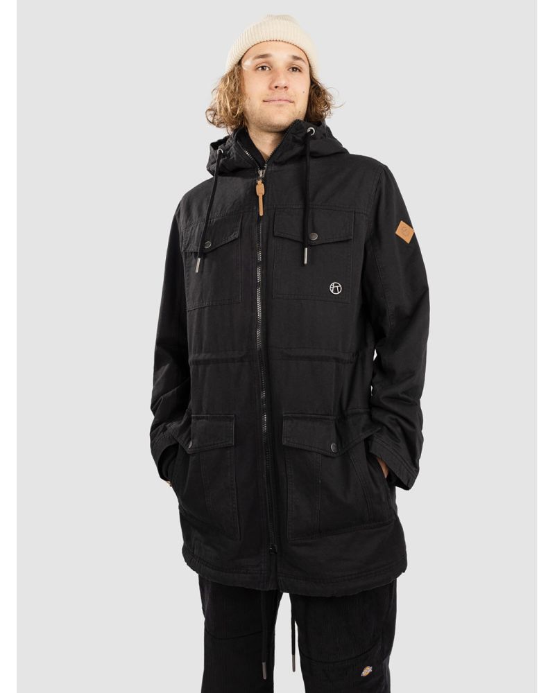 Geaca Iarna Kazane Patton Black