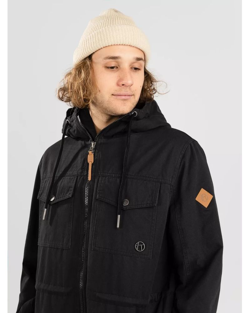 Geaca Iarna Kazane Patton Black