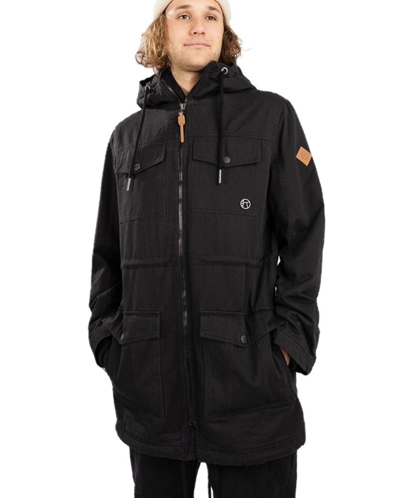 Geaca Iarna Kazane Patton Black