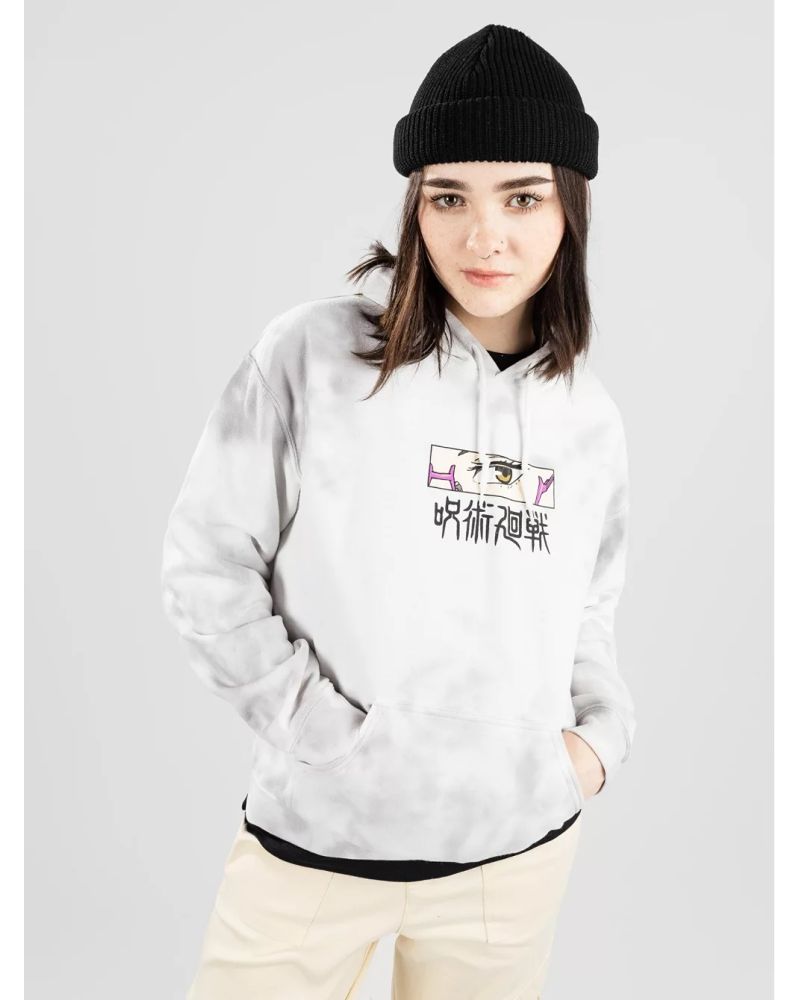 Hanorac Episode X Jujutsu Kaisen Maki TieDye