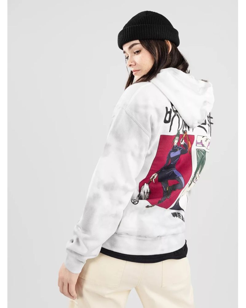 Hanorac Episode X Jujutsu Kaisen Maki TieDye