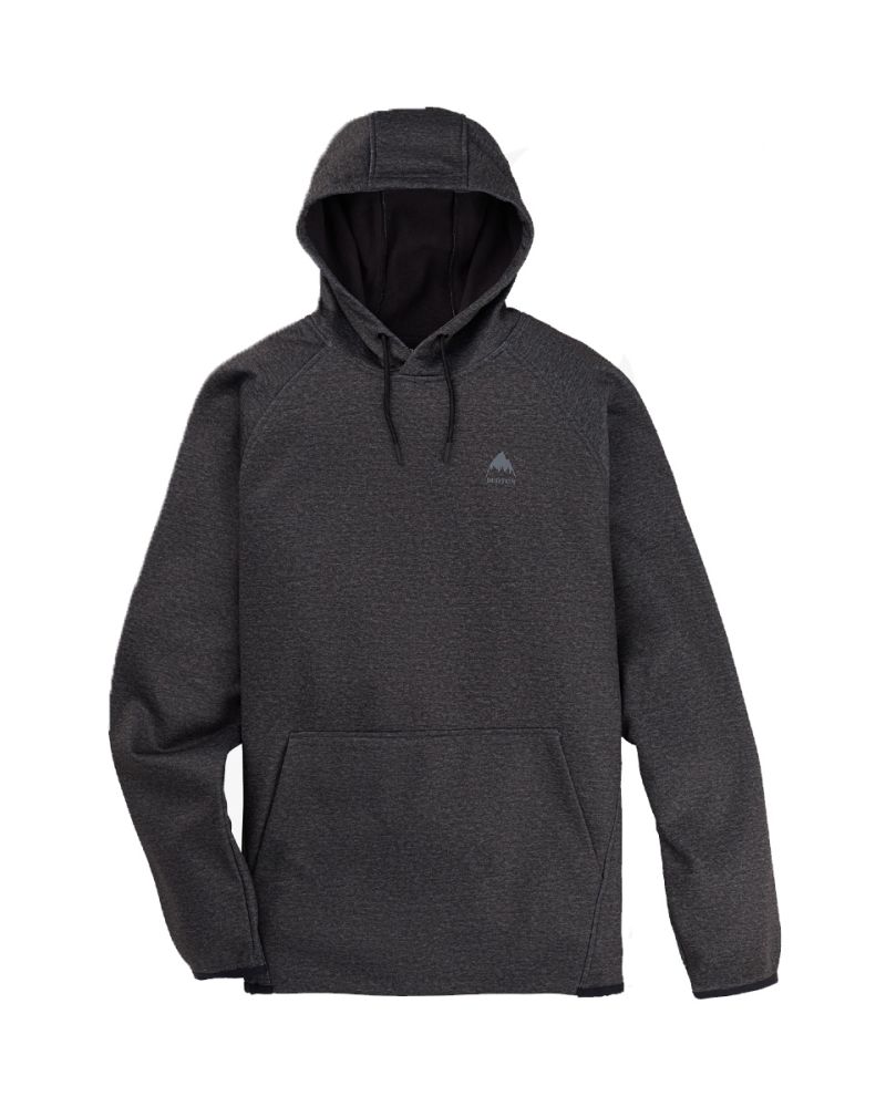 Hanorac Termal Burton Barbati Crown Weatherproof PO True Black