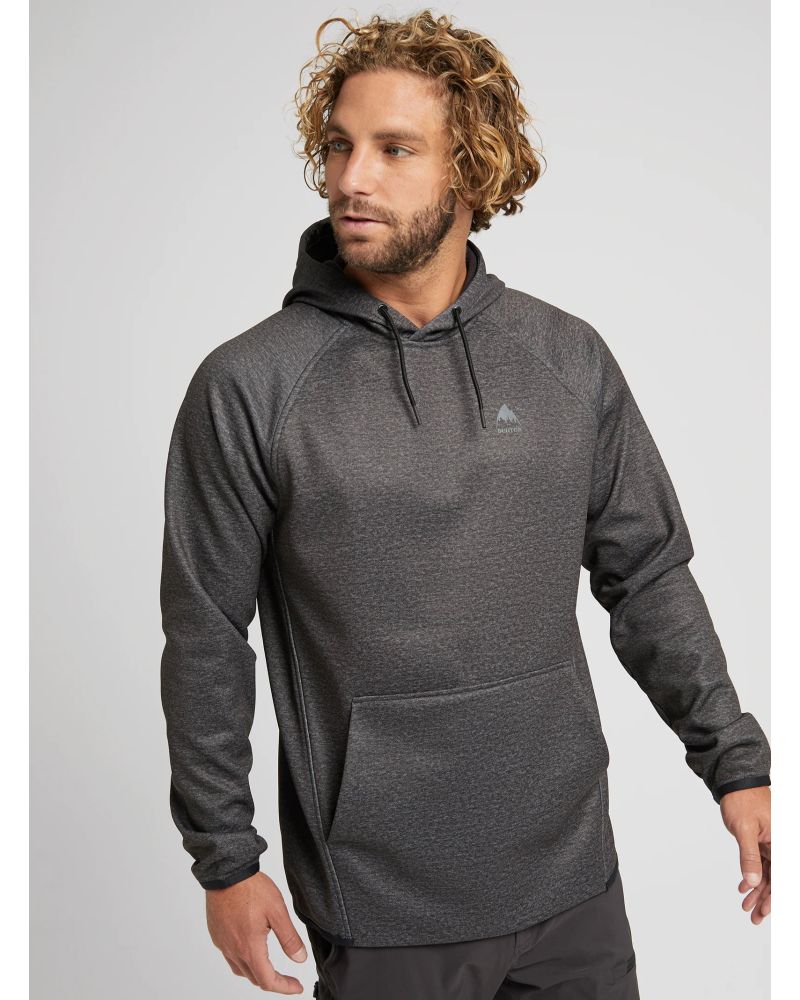 Hanorac Termal Burton Barbati Crown Weatherproof PO True Black