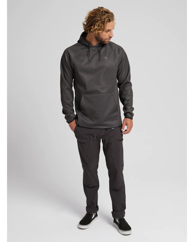 Hanorac Termal Burton Barbati Crown Weatherproof PO True Black