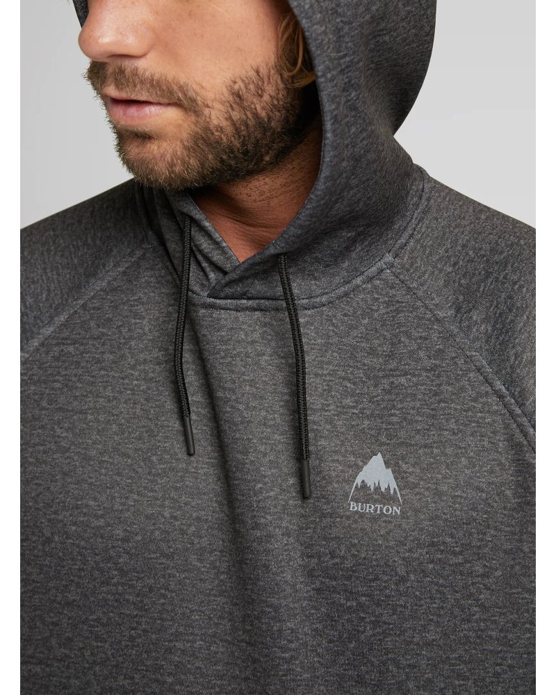 Hanorac Termal Burton Barbati Crown Weatherproof PO True Black