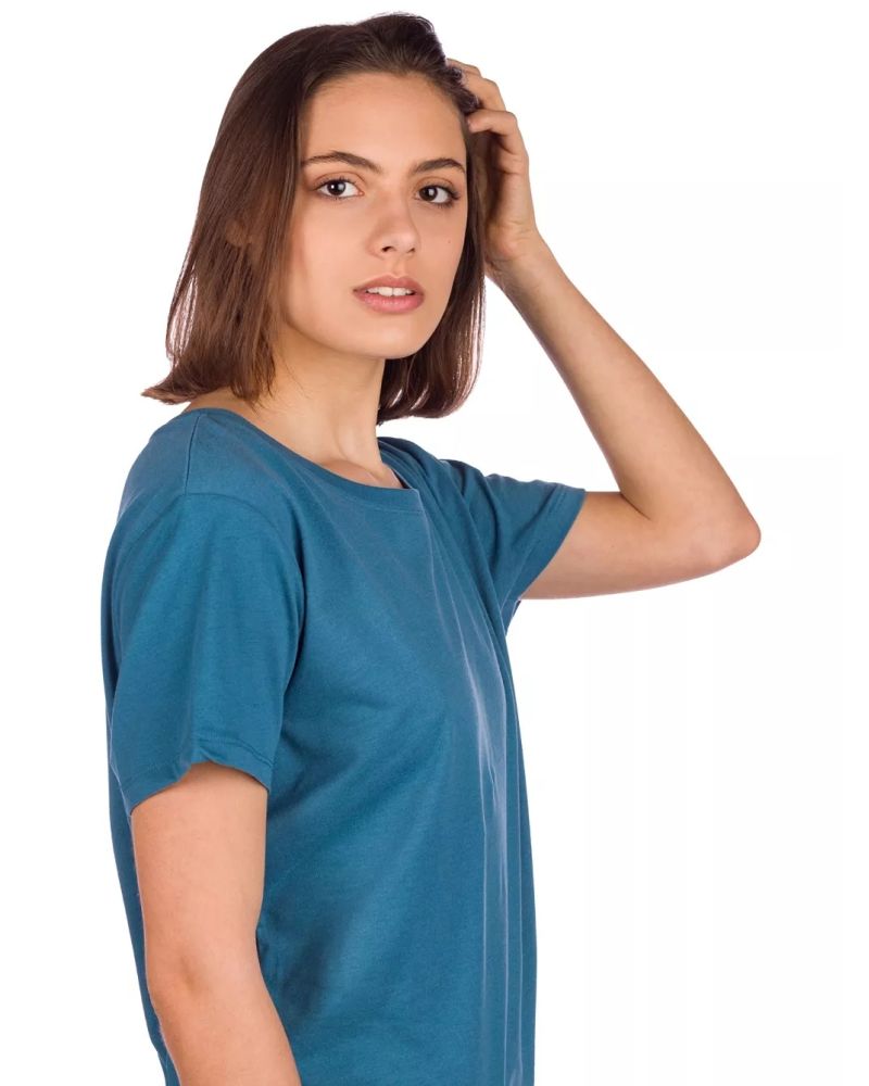 Tricou Kazane Indra Midnight Blue