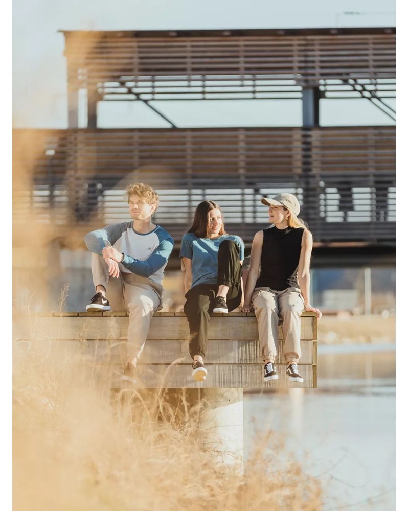 Tricou Kazane Indra Midnight Blue