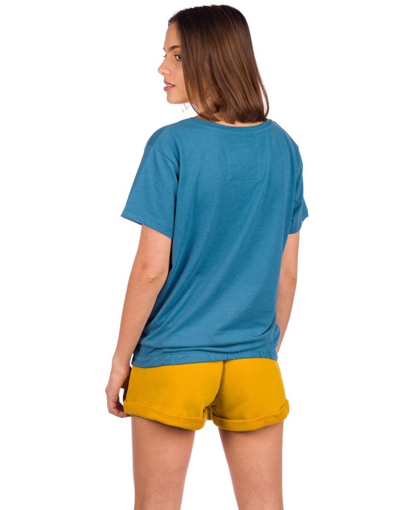 Tricou Kazane Indra Midnight Blue