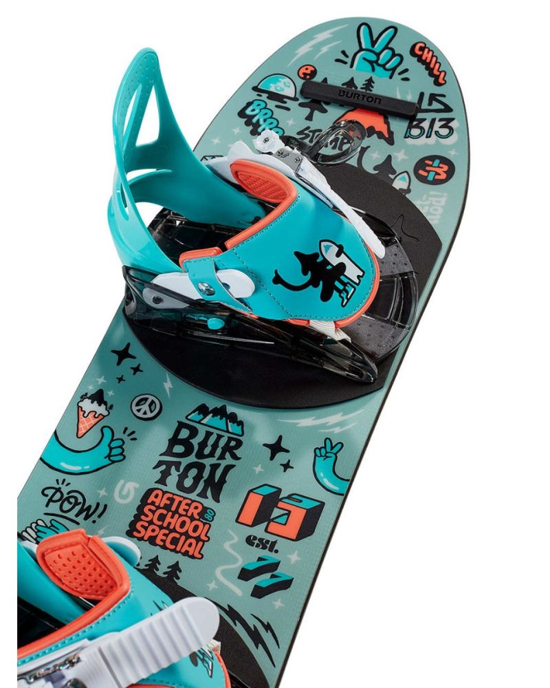 Pachet Snowboard Copii BURTON - AFTER SCHOOL SPECIAL W26