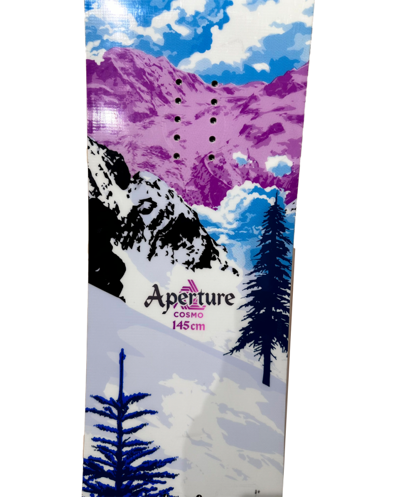 Placa Snowboard Aperture Cosmo