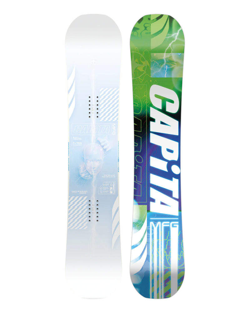 Placa Snowboard CAPiTA PATHFINDER REVERSE CAMBER 2025